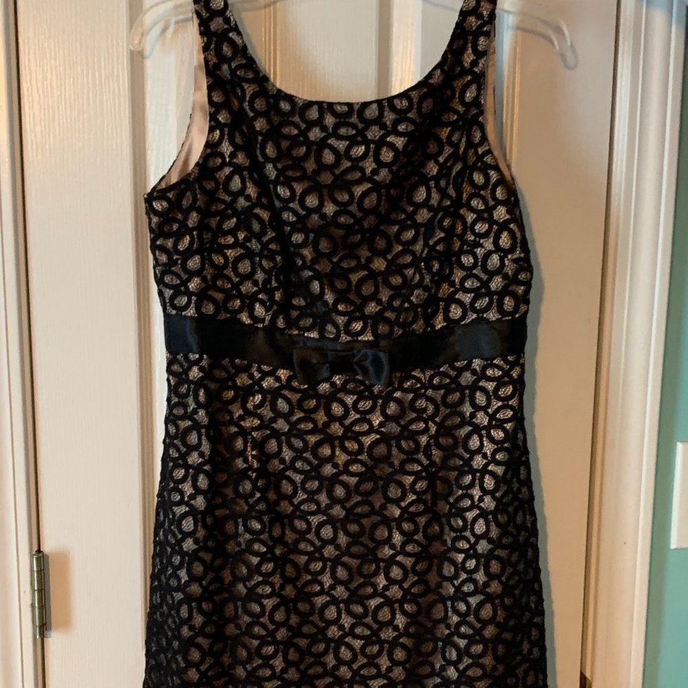 Black Evening Dress